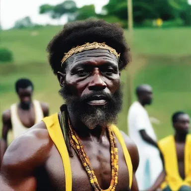 The yardie community has a unique religious belief system that blends elements of traditional Jamaican spirituality with gang culture.