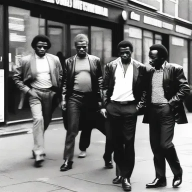 During the 1980s, the yardies played a significant role in the drug trade and gang violence in London, marking a dark chapter in the city's history.
