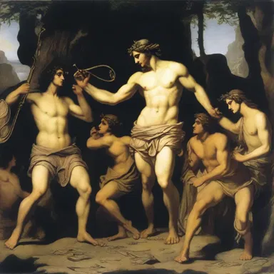 In Greek mythology, Orpheus used his musical skills to charm the gods and gain passage into the underworld.