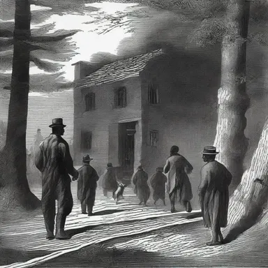 The Underground Railroad served as a clandestine network of passages and safe houses to help enslaved individuals escape to freedom during the 19th century.
