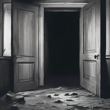 In the horror novel, the eerie passage of the cursed object from one victim to another intensified the suspense.