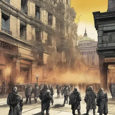 In the comic book series, the passage of the powerful artifact triggered a chain of events that unleashed chaos upon the city.