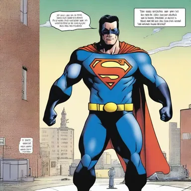 In the latest issue of the superhero comic, the protagonist undergoes a passage from being a civilian to a crime-fighting hero.