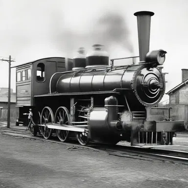 During the Industrial Revolution, the invention of the steam engine marked a significant passage from manual labor to mechanization.