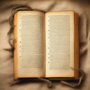In the sacred scriptures, the passage of the Ten Commandments is highly revered.