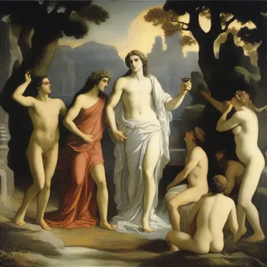According to Greek mythology, the passage of Orpheus into the Underworld to rescue his wife was filled with trials and challenges.