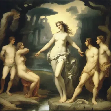 According to Greek mythology, the passage of Orpheus into the Underworld to rescue his wife was filled with trials and challenges.
