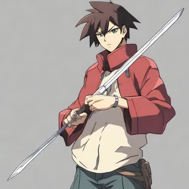 In the popular anime series, the passage of the protagonist obtaining a powerful weapon changed the course of the storyline.