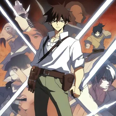 In the popular anime series, the passage of the protagonist obtaining a powerful weapon changed the course of the storyline.