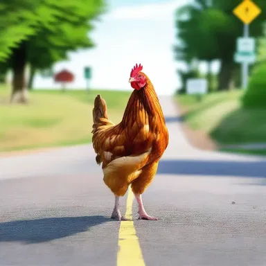 Why did the chicken refuse to cross the road? It heard there was a toll booth on the passage!