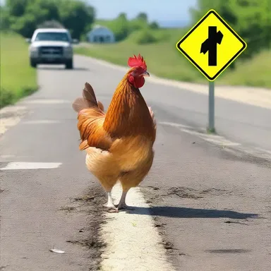 Why did the chicken refuse to cross the road? It heard there was a toll booth on the passage!
