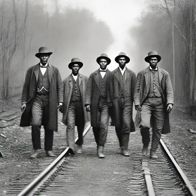 The underground railroad was a crucial passage for slaves seeking freedom during the 19th century.