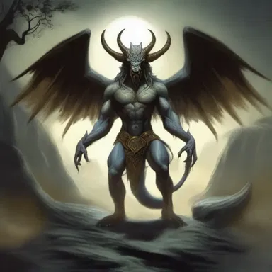 According to ancient mythology, the passage between the mortal world and the realm of gods was guarded by a mythical creature.