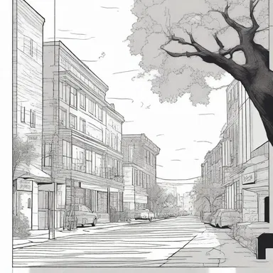 The composer crafted a beautiful passage in the opening scene of the comic book.