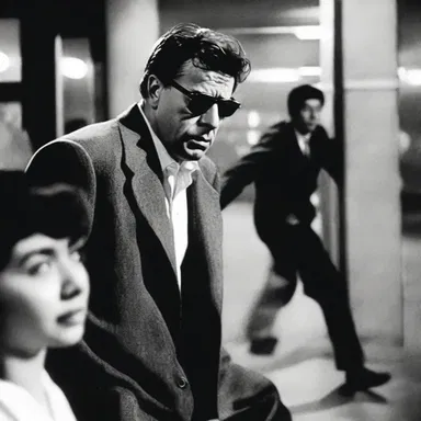 The film director included a dramatic passage in the movie's soundtrack.