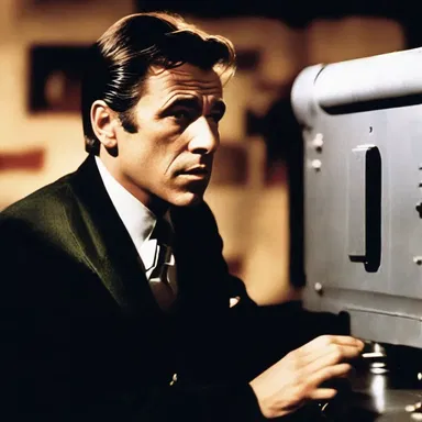 The film director included a dramatic passage in the movie's soundtrack.