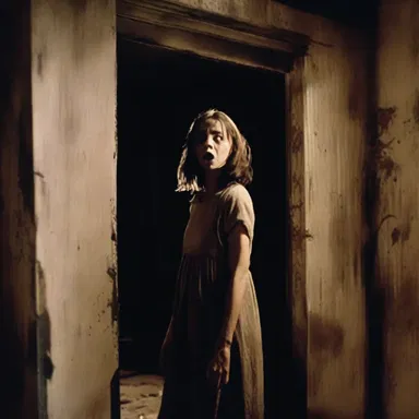 The horror movie used a chilling passage to build suspense and tension in the climax.
