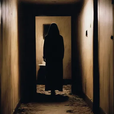 The horror movie used a chilling passage to build suspense and tension in the climax.