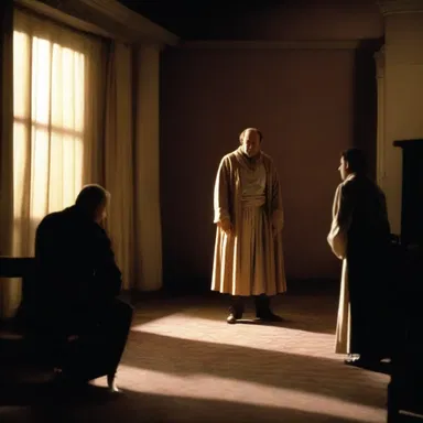 The director's vision for the film was evident in every scene, with decided lighting and composition choices.