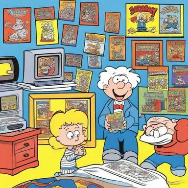 I used to love checking out Saturday morning cartoons when I was a kid.