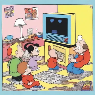 I used to love checking out Saturday morning cartoons when I was a kid.