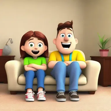 I enjoy watching animated movies with my kids so I can check out their reactions and understand their preferences.