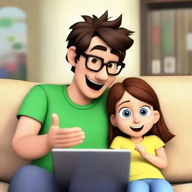 I enjoy watching animated movies with my kids so I can check out their reactions and understand their preferences.