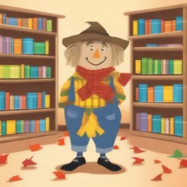 Why did the scarecrow go to the library? To check out some books!