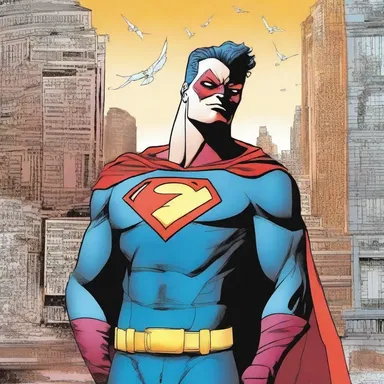 I heard there is a new superhero series coming out, and I can't wait to check out the first issue.