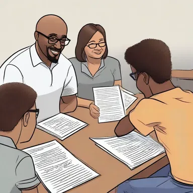 Before publishing the book, the author asked a group of beta readers to check it out and provide feedback.