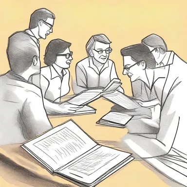 Before publishing the book, the author asked a group of beta readers to check it out and provide feedback.