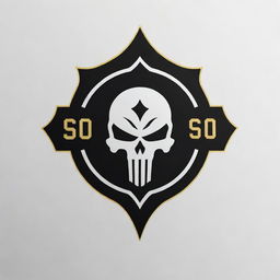 Design a logo for a squad that is extremely cool and stands out from the rest