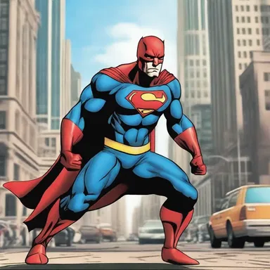 Despite facing numerous challenges, the undaunted superhero continues to fight against evil and protect the city.