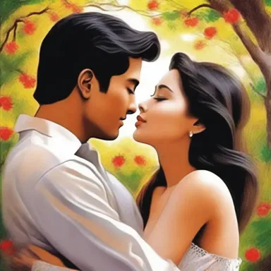 In the face of adversity, the undaunted lover declares their unwavering commitment and devotion to the one they love.