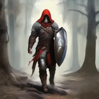 The fearless warrior embarked on a treacherous quest, undaunted by the dangers that lay ahead.