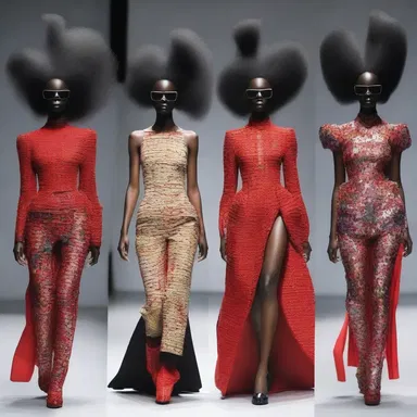 Despite the criticism she received for her unique style, the determined designer remained undaunted and continued to showcase her avant-garde creations.