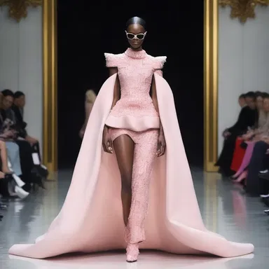 Despite the criticism she received for her unique style, the determined designer remained undaunted and continued to showcase her avant-garde creations.