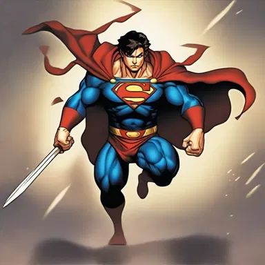 The courageous hero faced formidable opponents with unwavering determination, undaunted by their superior strength and powers.