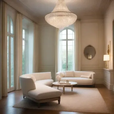 The ethereal lighting in the room created a serene atmosphere, as if the space had been etherized.