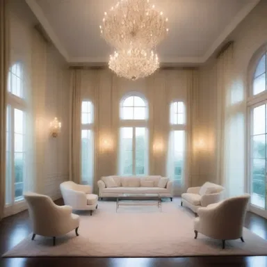 The ethereal lighting in the room created a serene atmosphere, as if the space had been etherized.