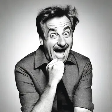 The comedian used ecphonesis to emphasize the punchline, causing uproarious laughter from the audience.