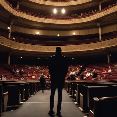 In the intense scene, the actor delivered an ecphonesis that left the audience on the edge of their seats.