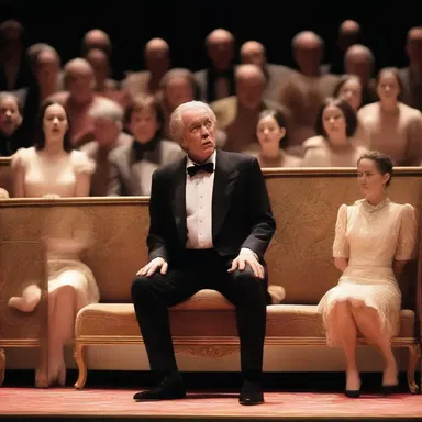 In the intense scene, the actor delivered an ecphonesis that left the audience on the edge of their seats.