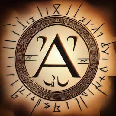 In the magical world, the ancient prophecy foretold that the chosen one would possess the power of the shin, the 22nd letter of the Hebrew alphabet.