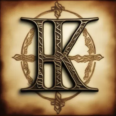 In the magical world, the ancient prophecy foretold that the chosen one would possess the power of the shin, the 22nd letter of the Hebrew alphabet.