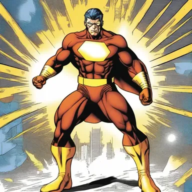 In the superhero comic book, the protagonist's special ability was to harness the energy of the shin, enabling them to defeat the forces of evil.