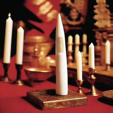 In some religious ceremonies, a shin bone is used as a symbolic offering.