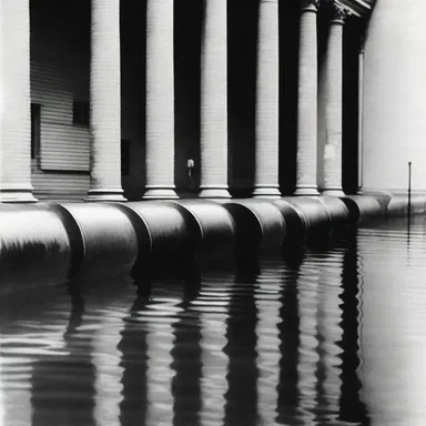 During the Cold War, spies would often shin up drain pipes to access classified information.