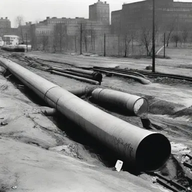 During the Cold War, spies would often shin up drain pipes to access classified information.