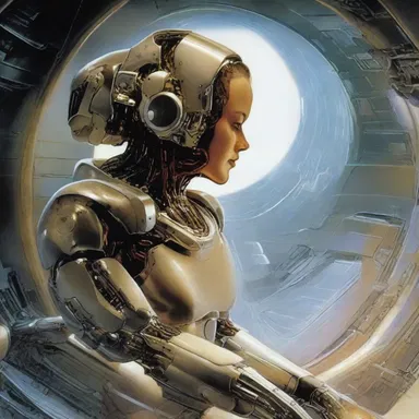 In the futuristic world of the science fiction novel, the protagonist's phenotypical enhancements allowed them to have heightened senses and increased strength.